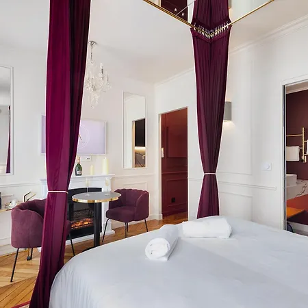La Royale - Parking Prive & Clim - Centre Appartement