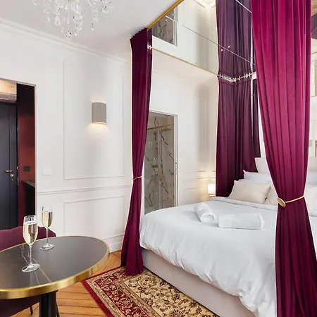 Appartement La Royale - Parking Prive & Clim - Centre Fontainebleau